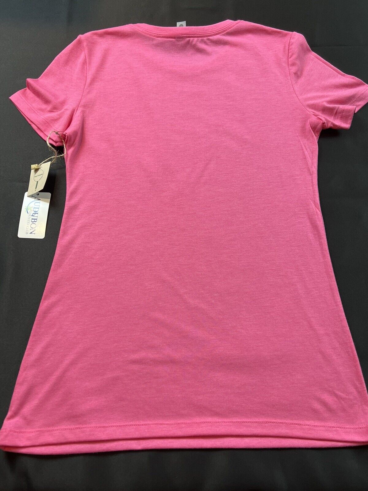 Audubon Country Club Golf Women’s Golf T-Shirt Size M Pink