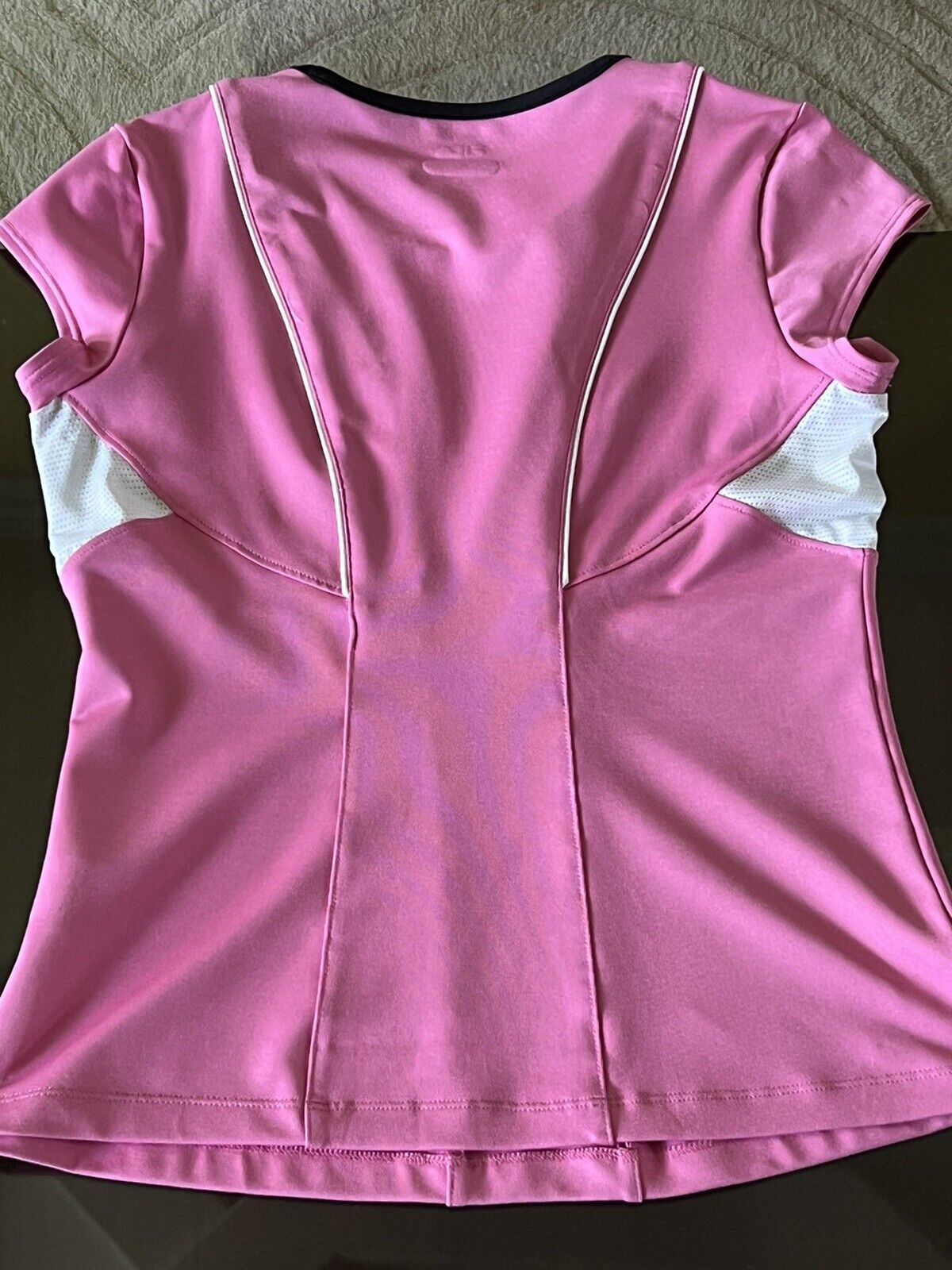 FILA Women's Golf Shirt Pink Sz S