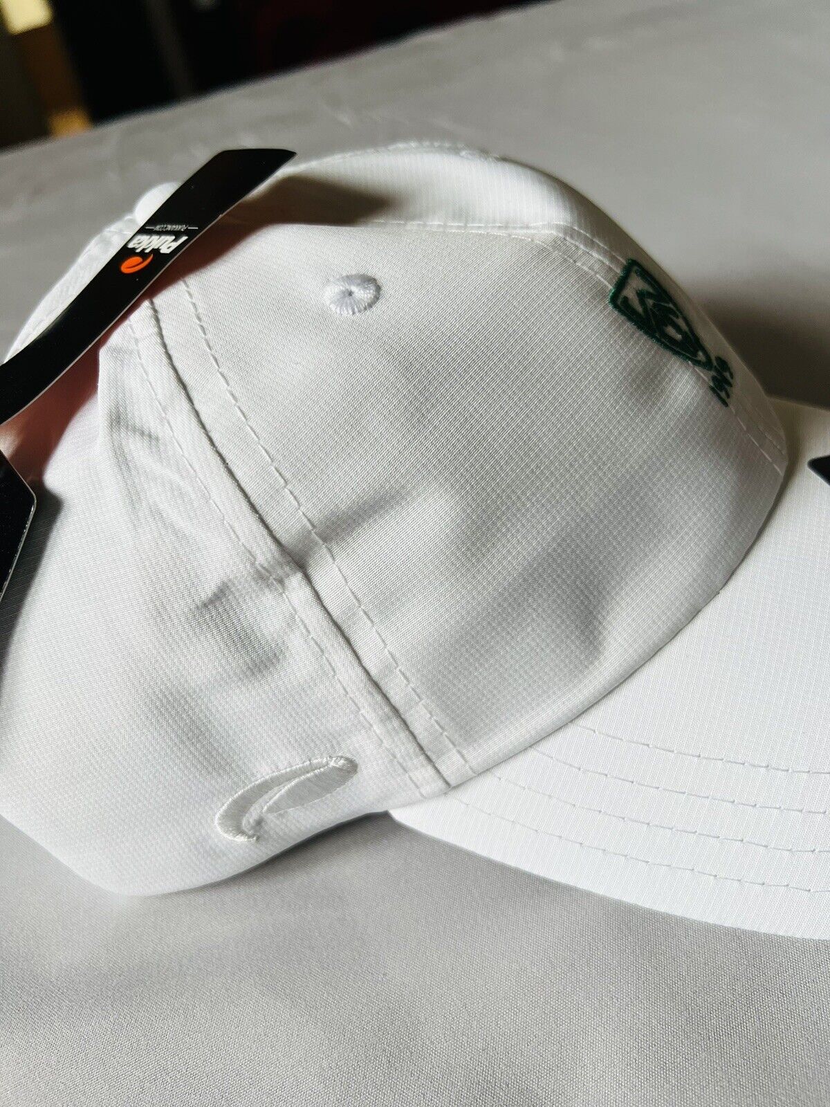 New Women's Pukka White UV Lite & Perforated Tech Golf Hat