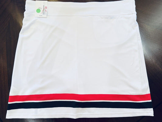 A.U.R Women’s Golf Skirt Sz XL White