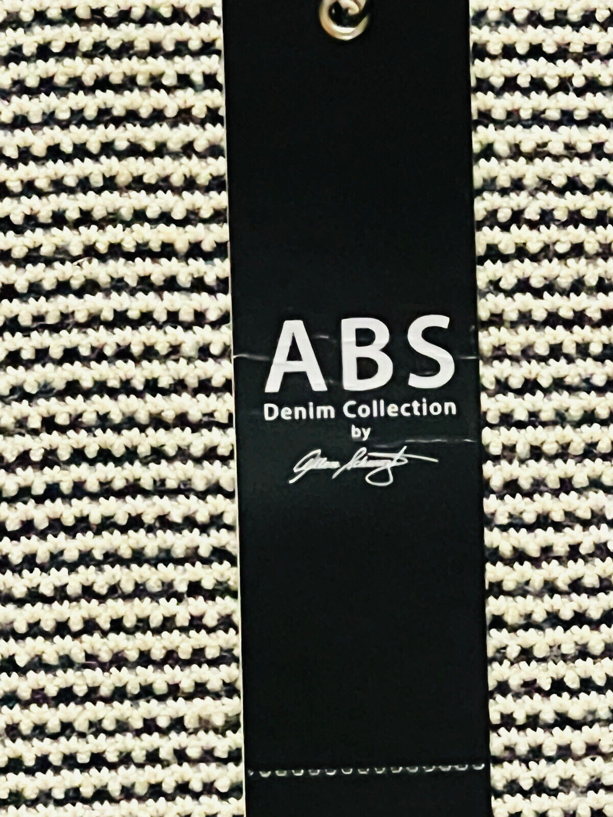 ABS Denim Collection Allen Schwartz: Women’s Beige Black Sz M