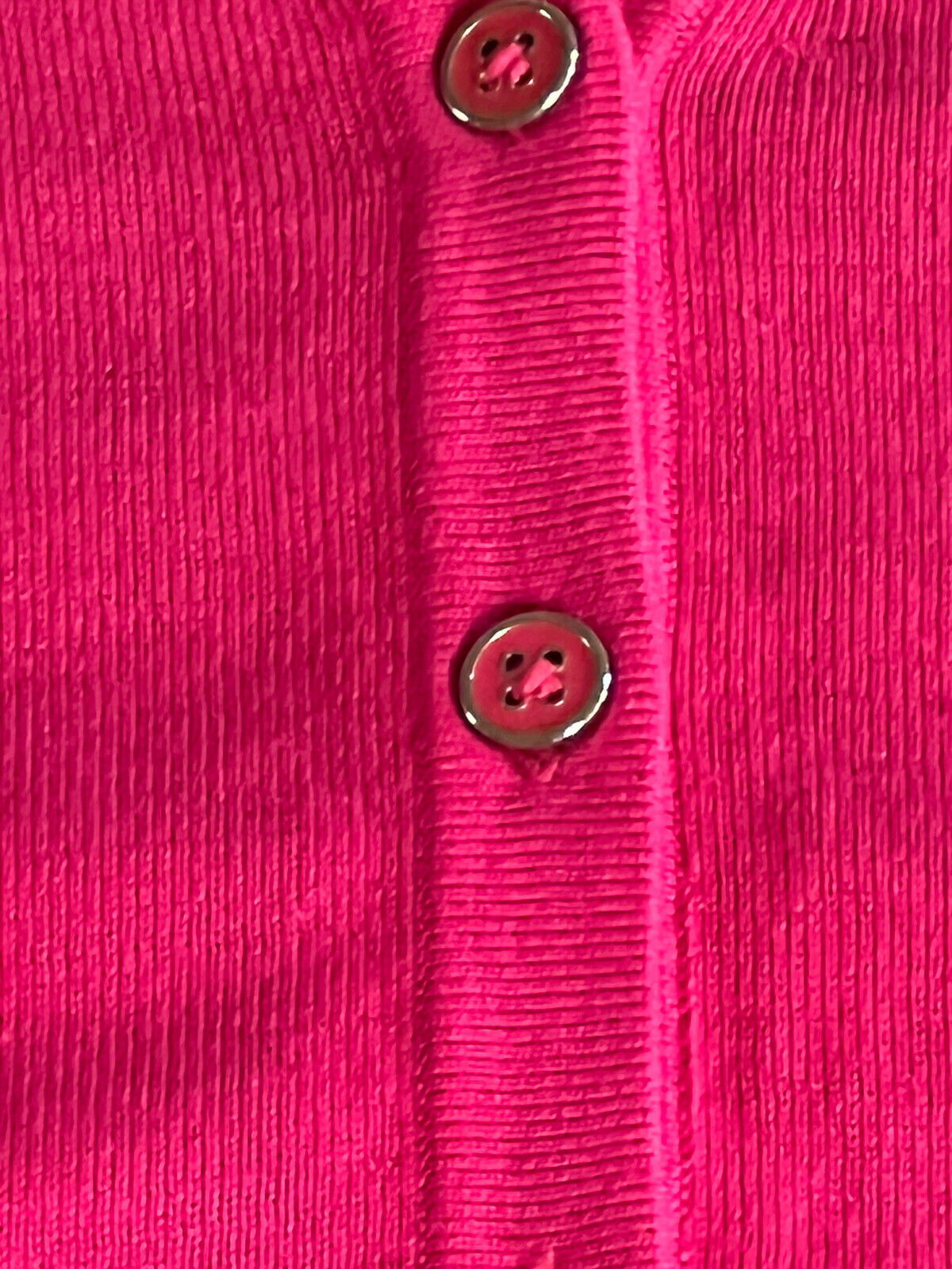 Greg Norman Women's Golf Cardigan Sweater Pink Sz L