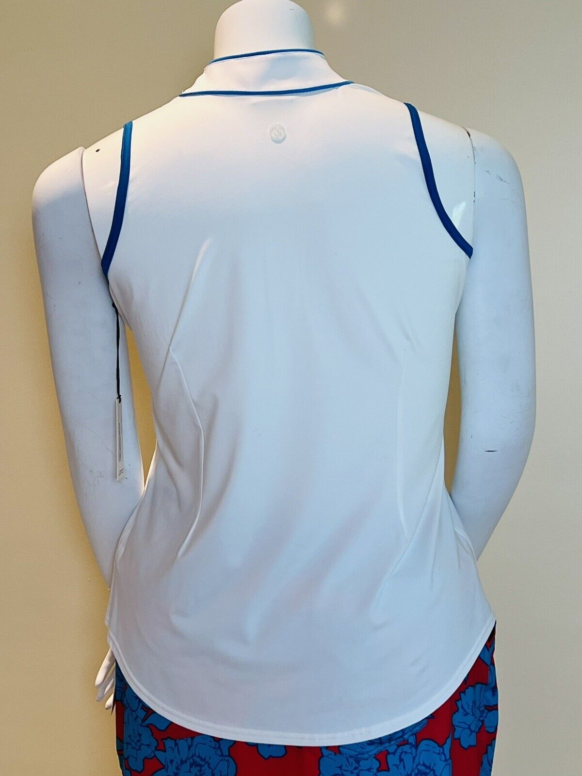 JOFIT Women's Golf Polo Shirt/Top Size L White