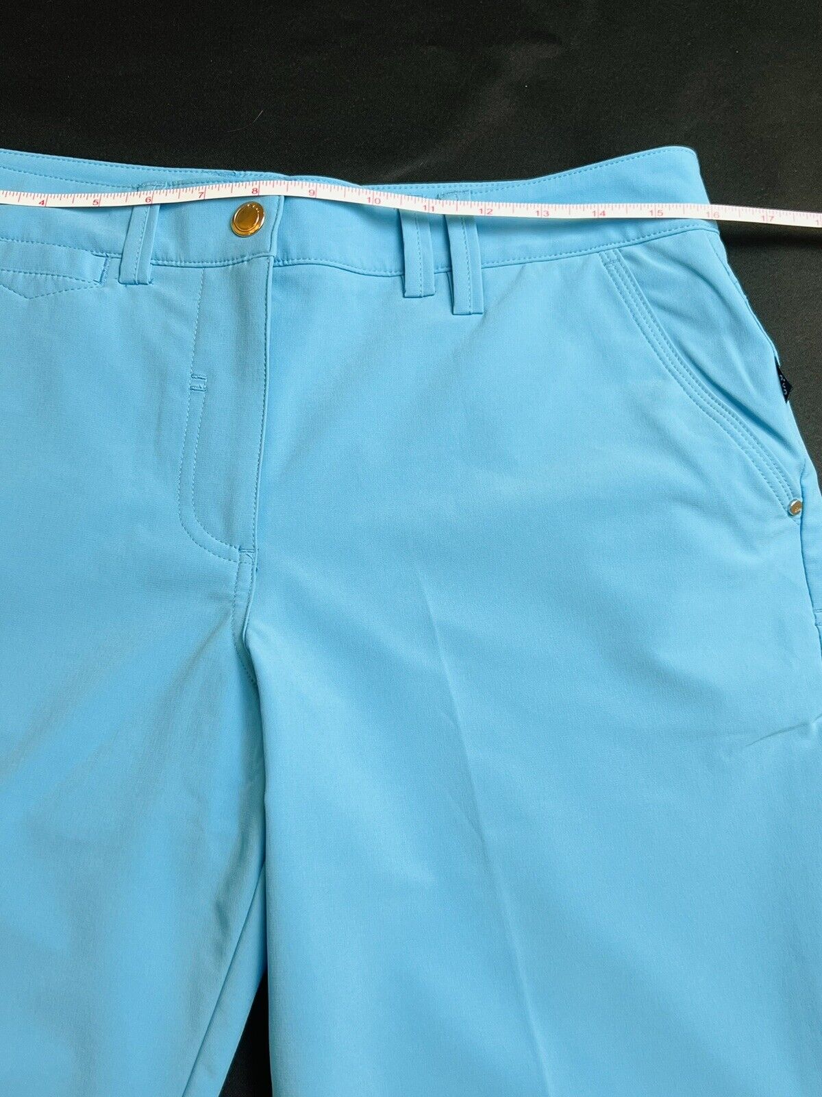 LISETTE L Sport Montreal WOMEN'S Golf Blue SHORTS Sz 8