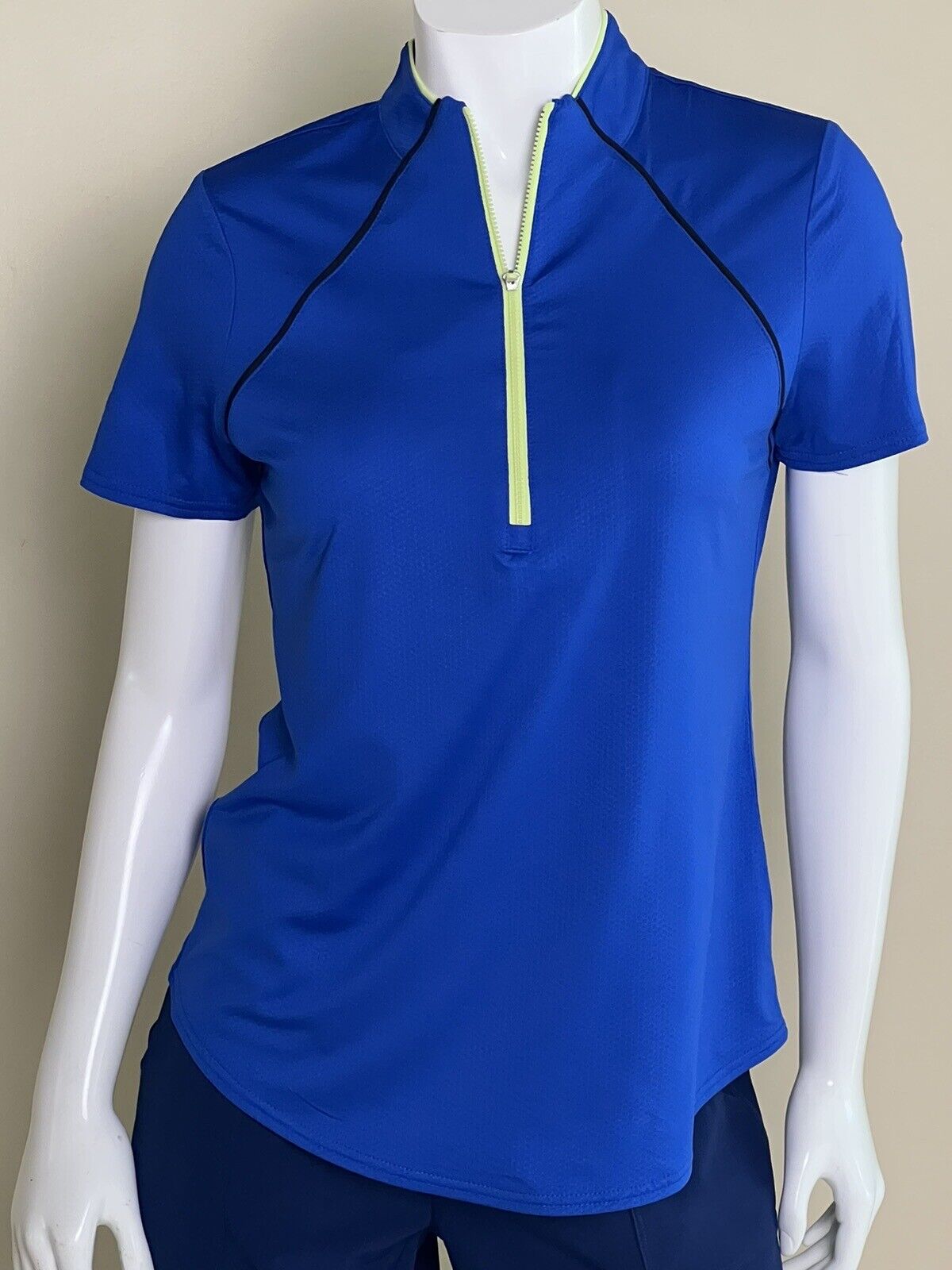 JOFIT Women's Golf Polo Shirt/Top Size S Blue (48)