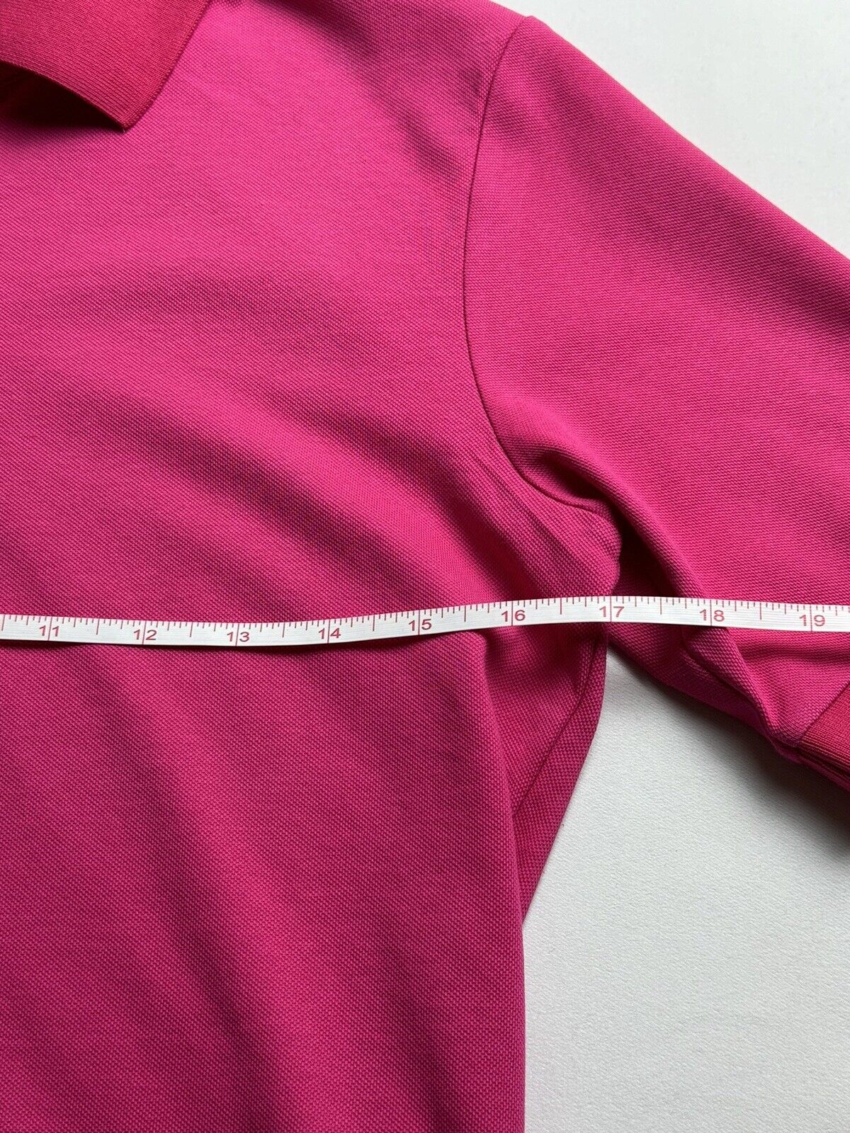 Bogner Women’s Polo Fuchsia Short Sleeve Shirt Sz S  (64)