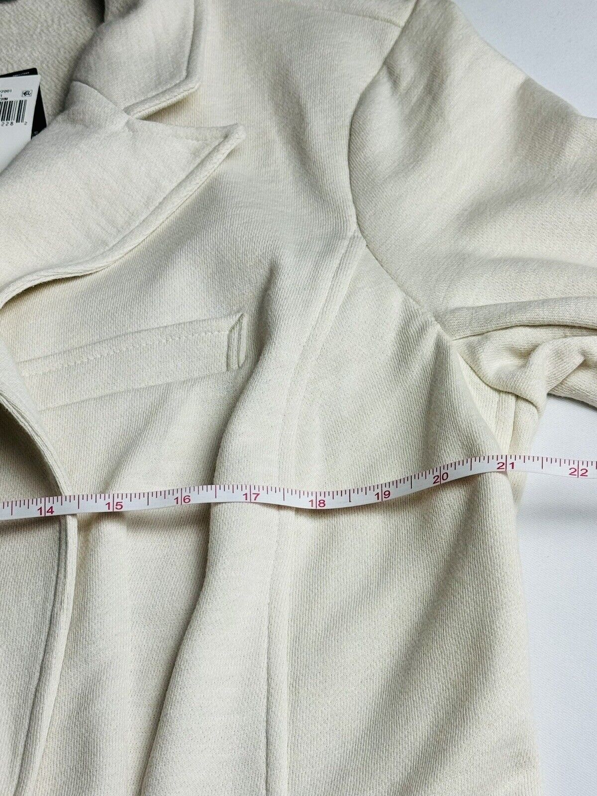 Lauren Ralph Lauren Women’s Cream lined Blazer Sz 1X  (60)