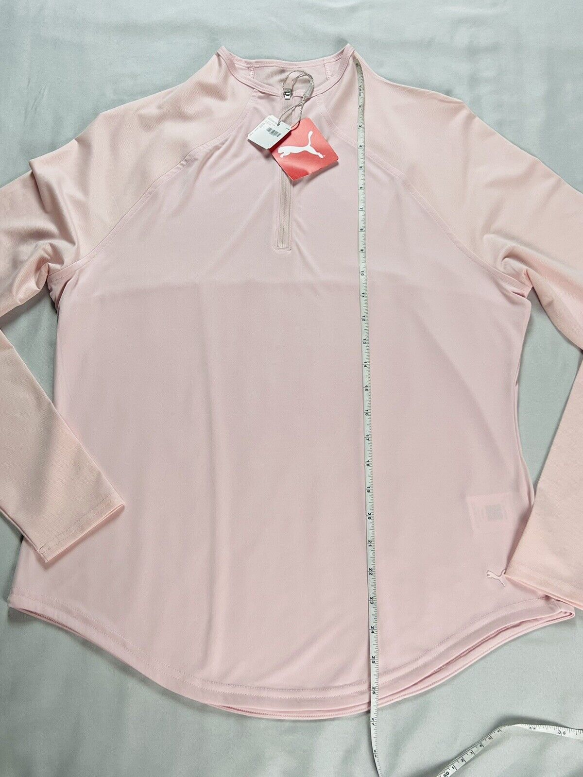 PUMA Women's Golf Sweatshirts Pink Sz S