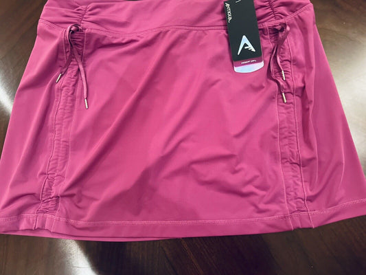 ANTIGUA Women’s Golf Skirt SZ XL Purple