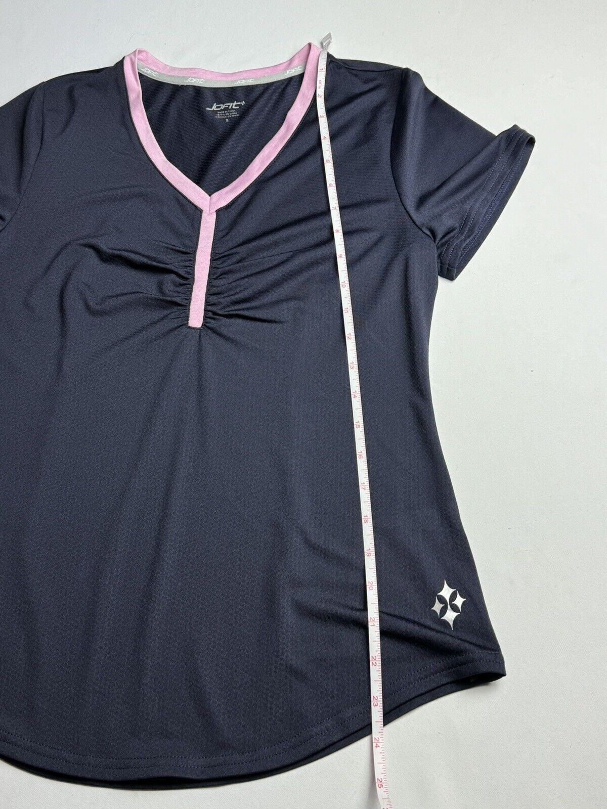 JOFIT Women's Golf Shirt/Top Size S Blue .  (70)