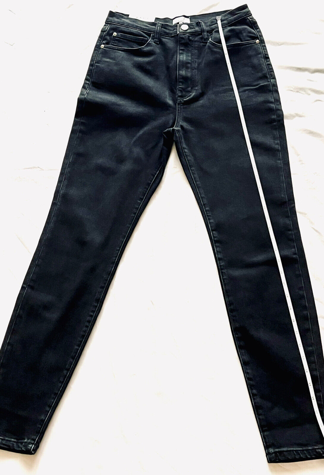 We wore what Women’s High Rise Jeans Black Size 29 Retails $118