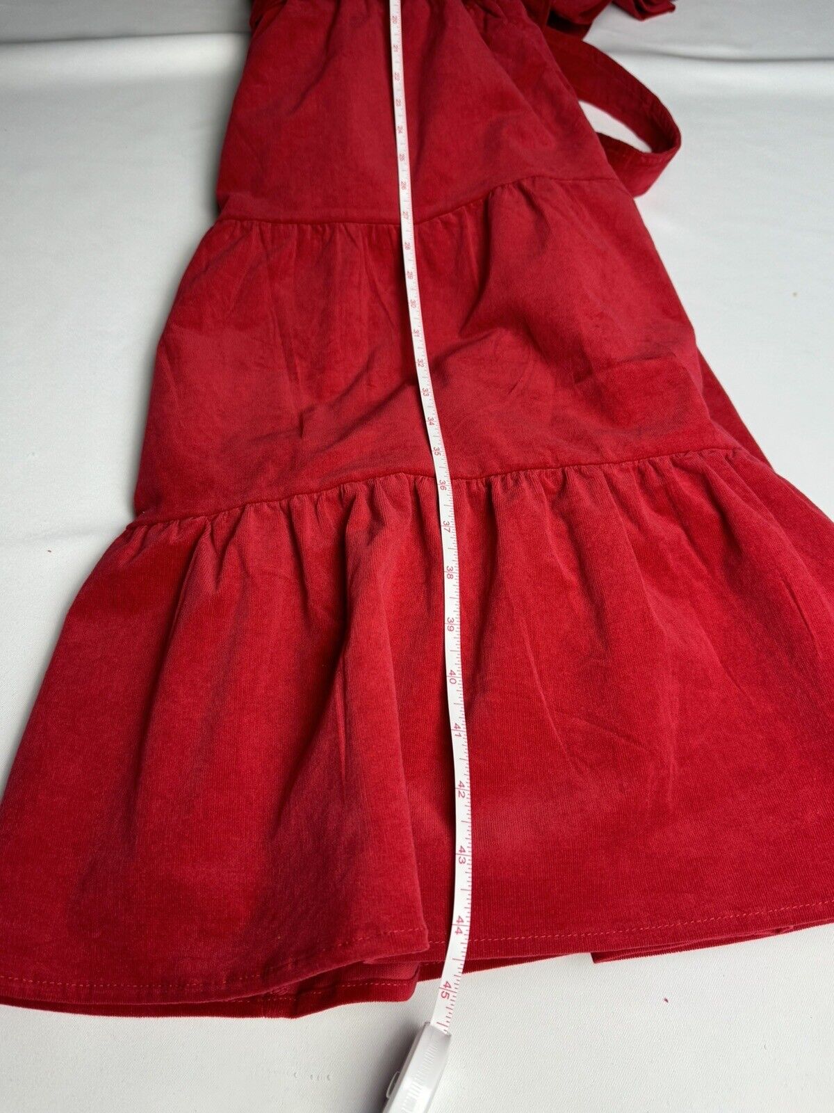 Draper James Rsvp Red Winter Dress Sz 2XL     (66)