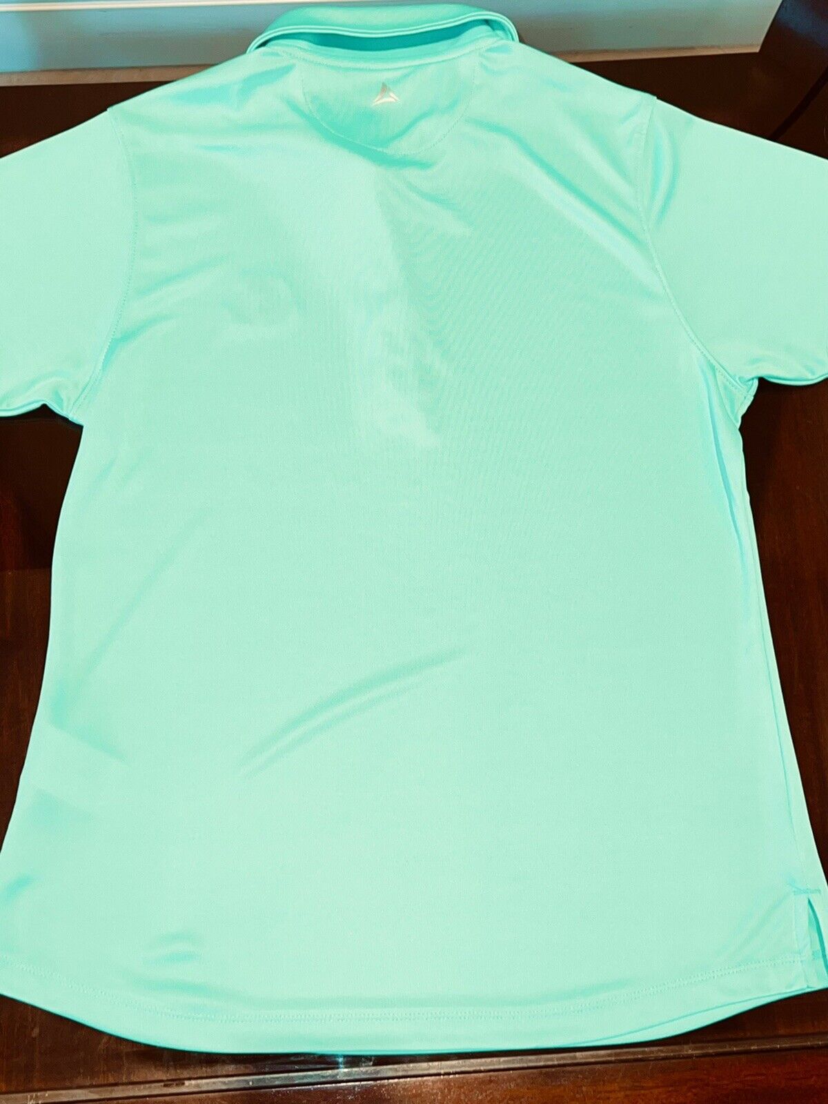 Bermuda Sand Women's Top Golf Polo Shirt Green Sz S