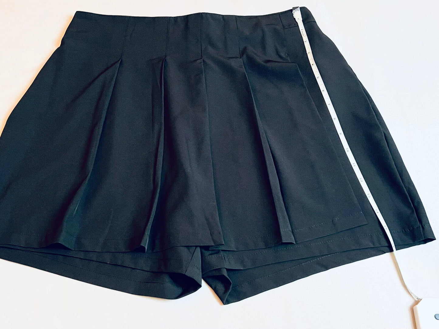 Active & Beyond Women's Skirt Skort Black Sz L Pleated