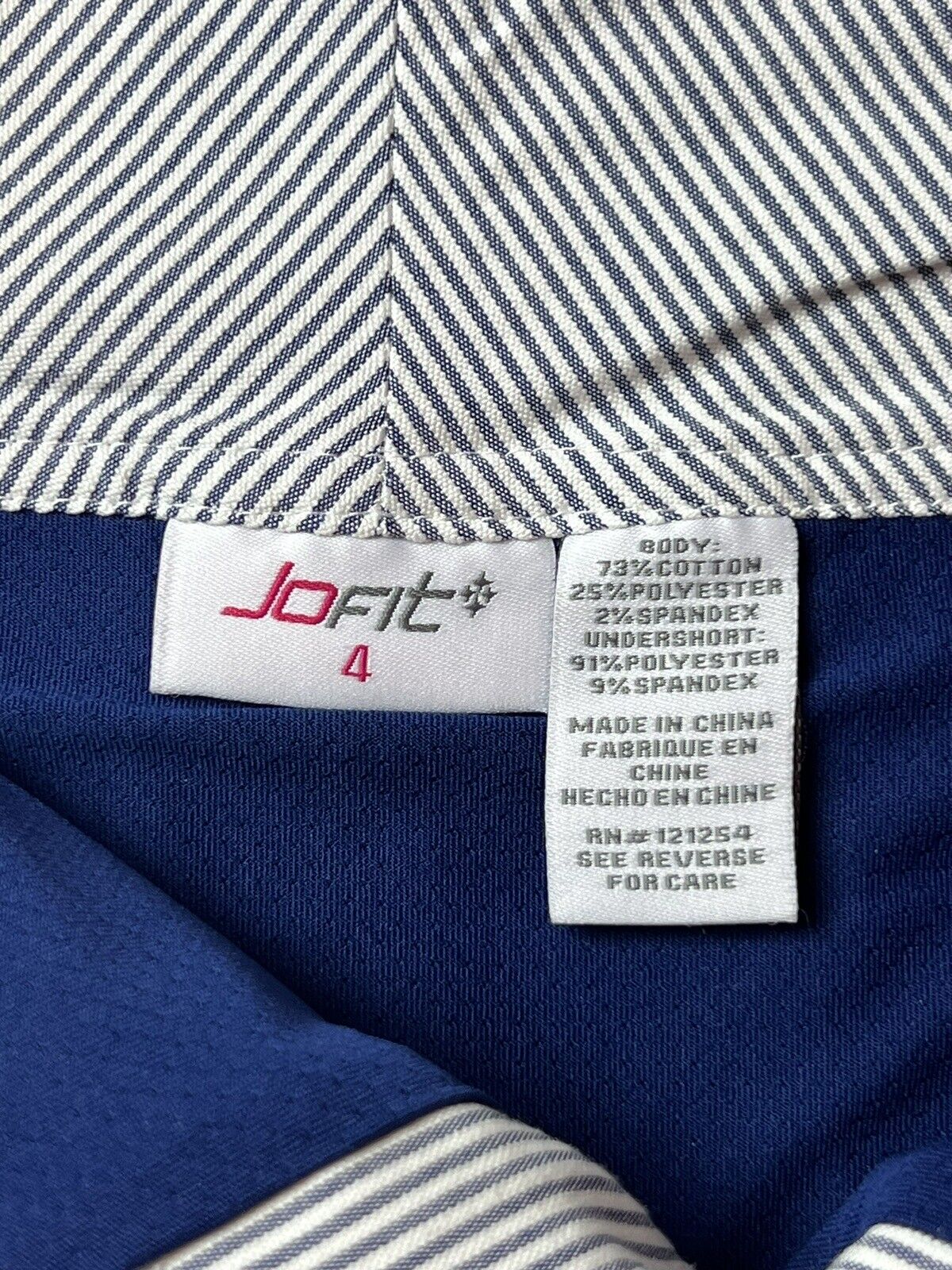 Jofit Women's Skort Skirt Golf Tennis Size 4.      (50)