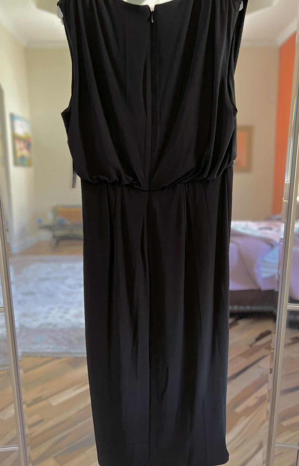 Eliza J Women’s Stretch Black Long Dress Size 14W