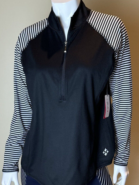 JoFit Women’s Golf Long Sleeve Shirt Size L. Sweatshirt.   (57)