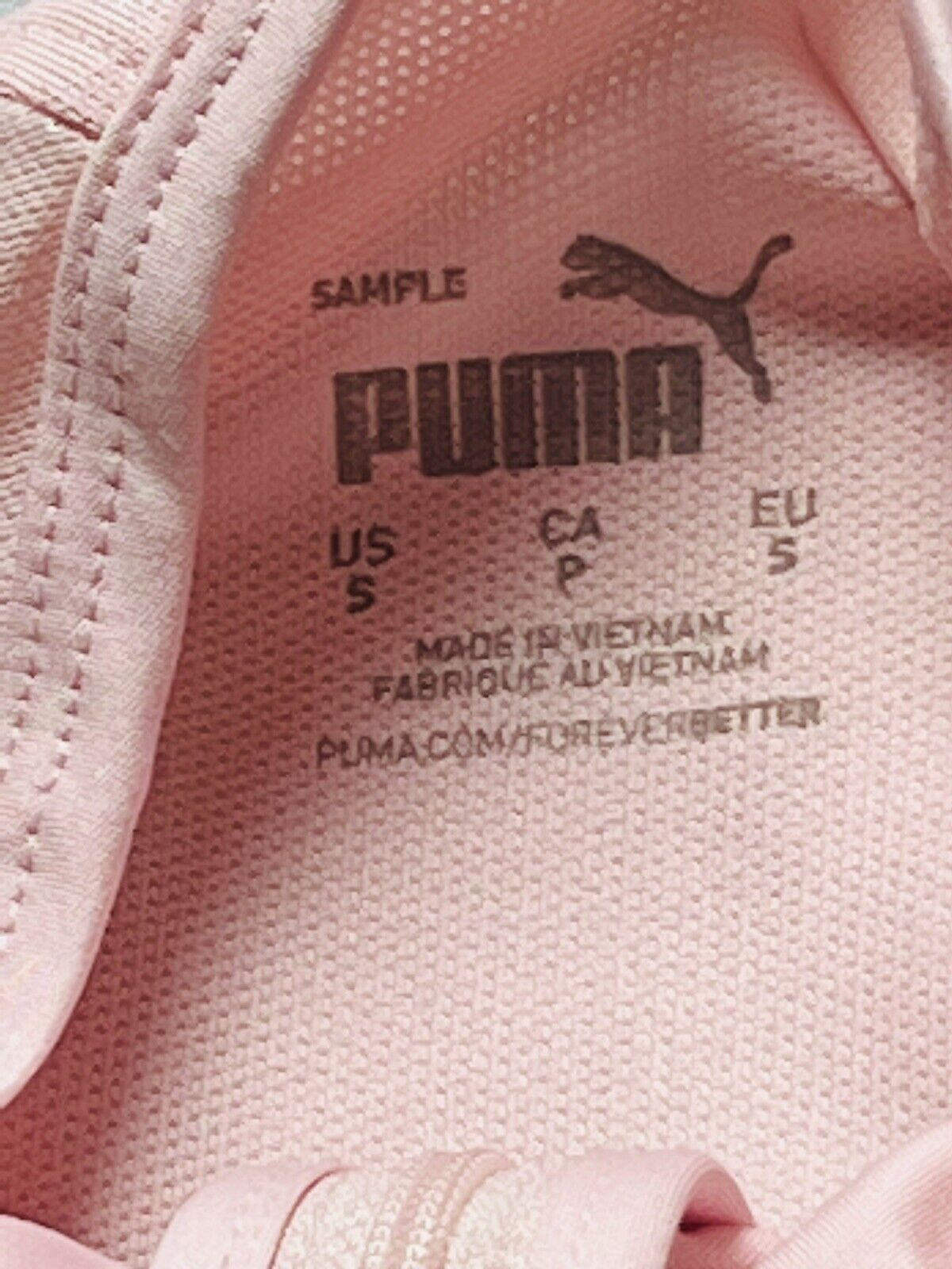 PUMA Women's Golf Sweatshirts Pink Sz S