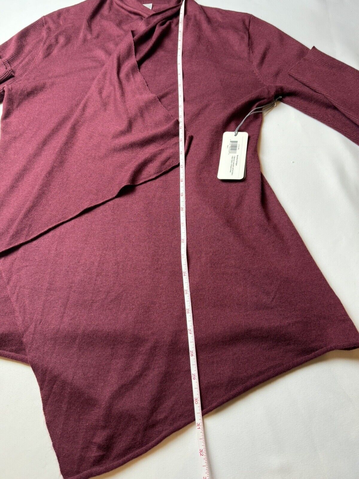 JoFit Women’s Golf Serenity Cardigan Burgundy Size L    (57)