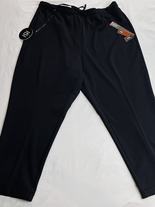 ONE 5 ONE  151 Women’s trousers Black Pants Size 3X