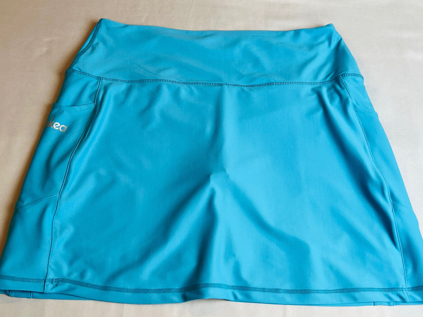 SKEA Women’s Golf Tennis Aqua Blue Skirt Skort Sz M