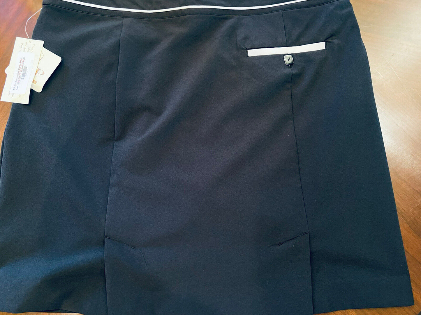 E.P. Pro Tour Tech Women’s Golf SKIRT-SHORTS Black Sz 14