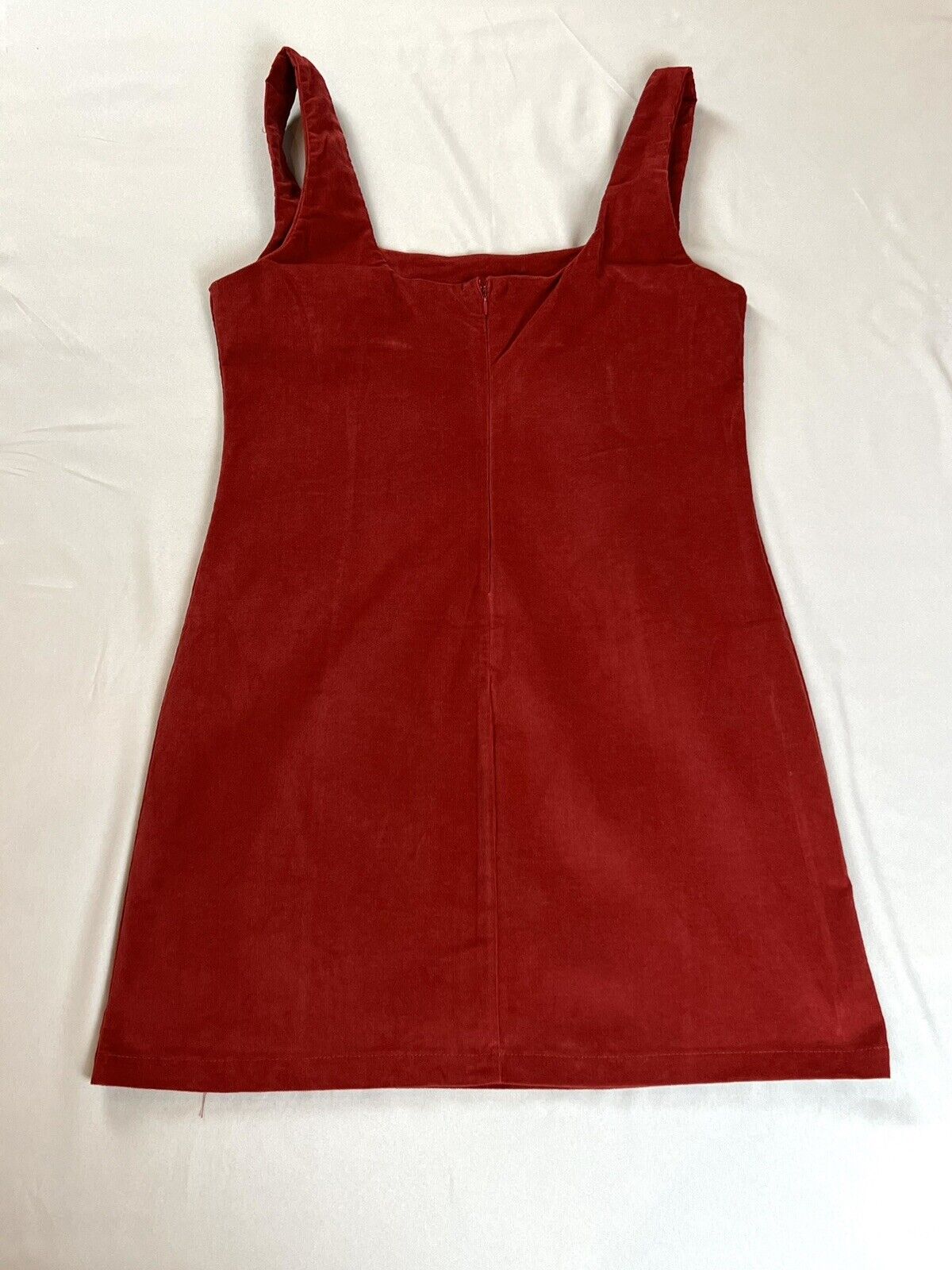 Bloomfield Women’s Flannel Dress Red Marron Sz XL