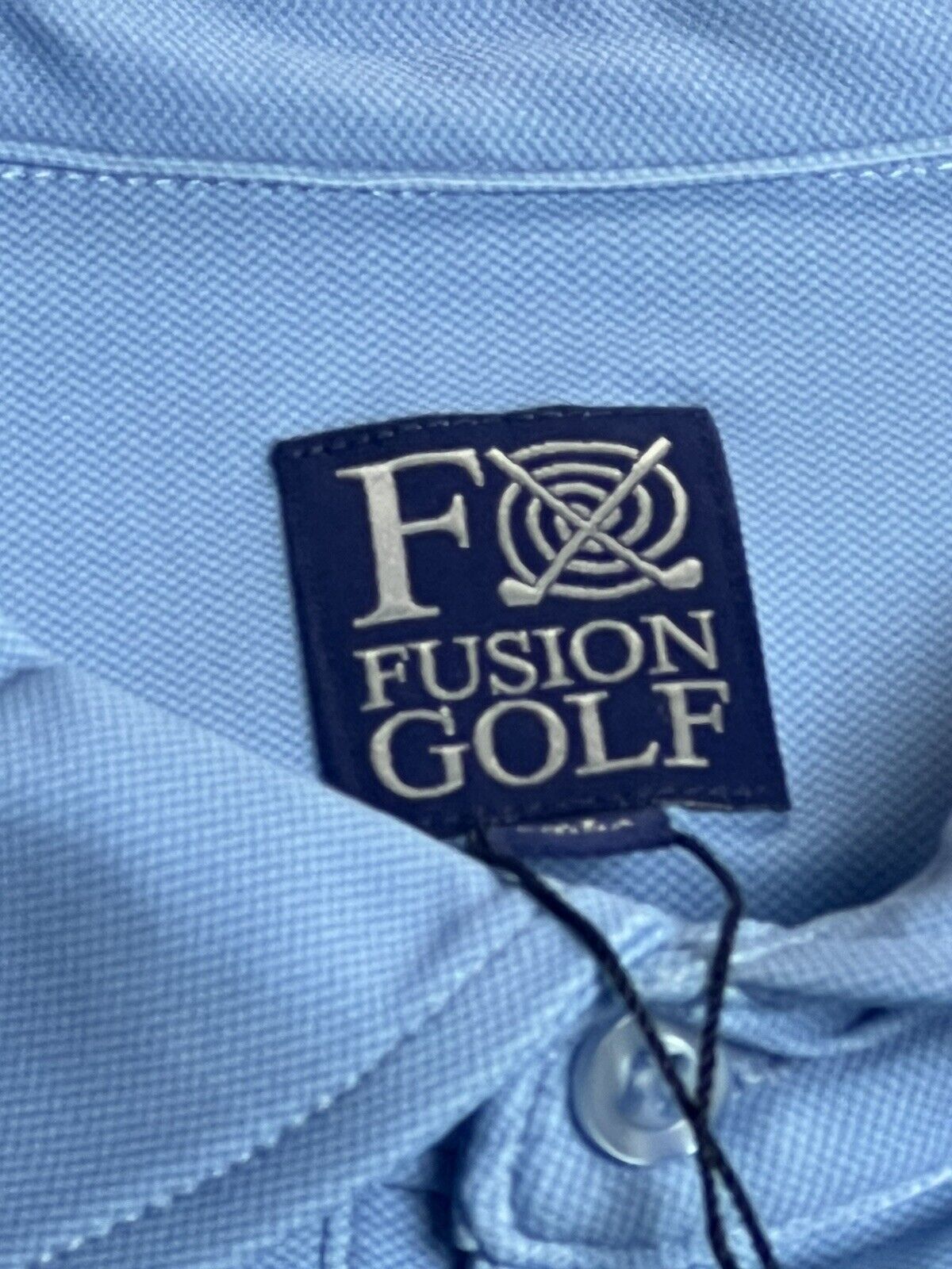 Fusion Golf  Women’s Golf Tennis Shirt Polo Sz XL Blue