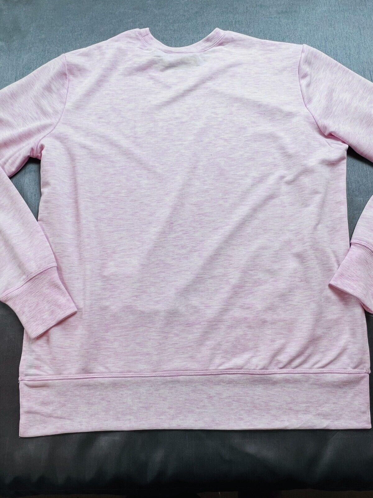 Kate Lord Golf Pink Long-Sleeve Shirt Sz L Sweatshirt