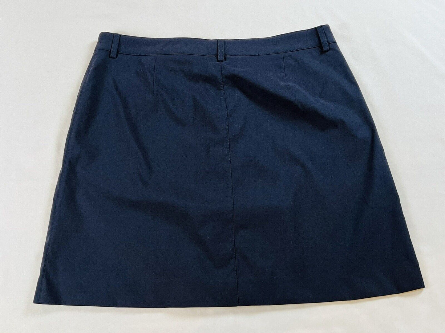 Golfino Women's Golf Skirt Skort Size 12 Navy w/rhinestone