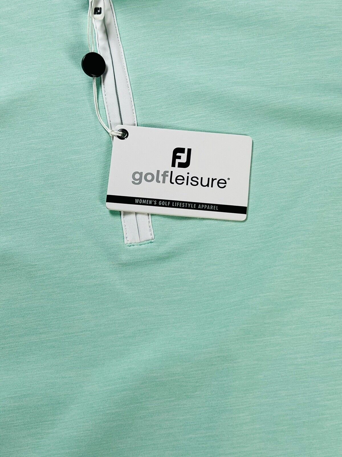 FootJoy Women’s Aqua Green golf athletic Sweatshirt size S