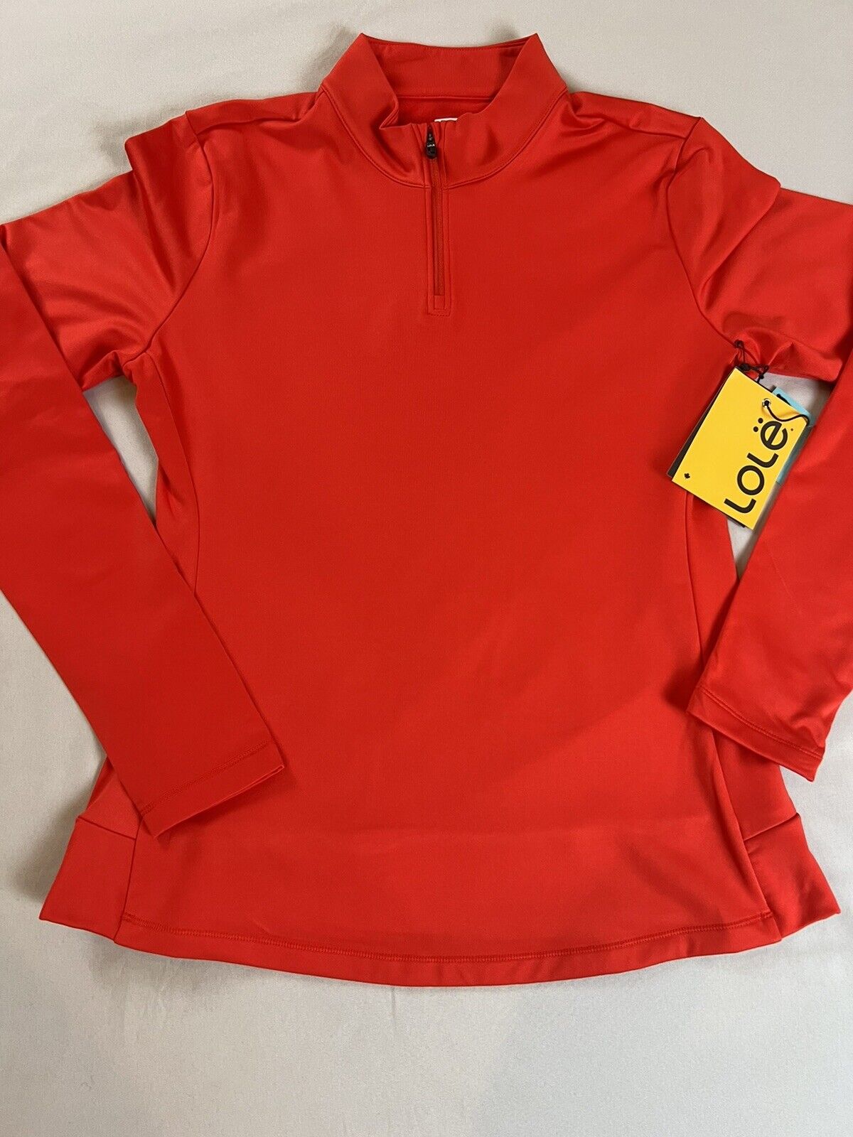 Lole Women’s Jacket Red Sz L $85 MSRP