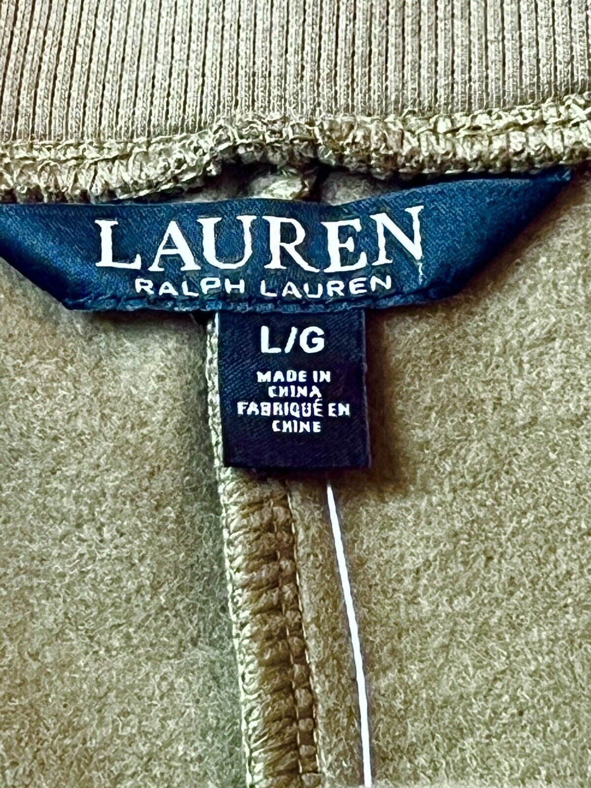 Lauren Ralph Lauren Women's Olive Shorts Size L (1)