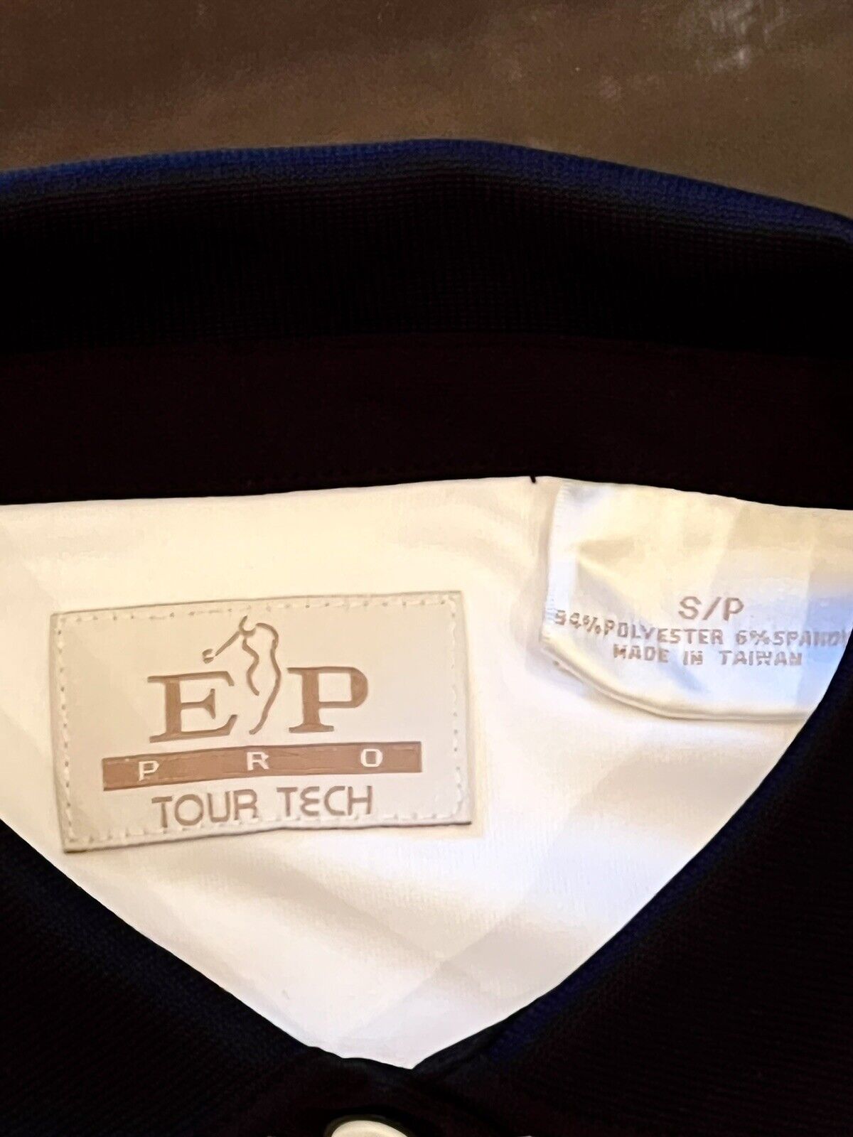 E.P Pro Tour Tech Women’s Golf Polo Shirt White Sz S