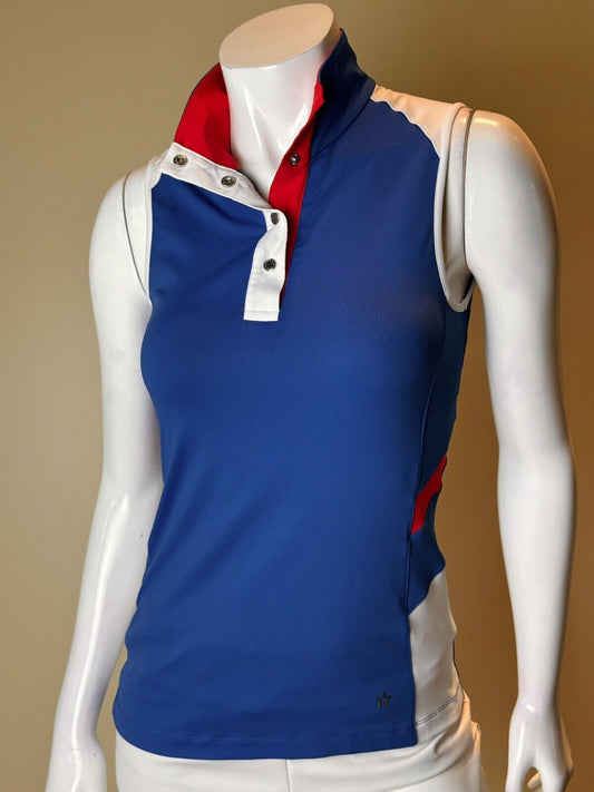 Lohla Woman’s Golf Shirt Sleeveless Sz S.  (44)