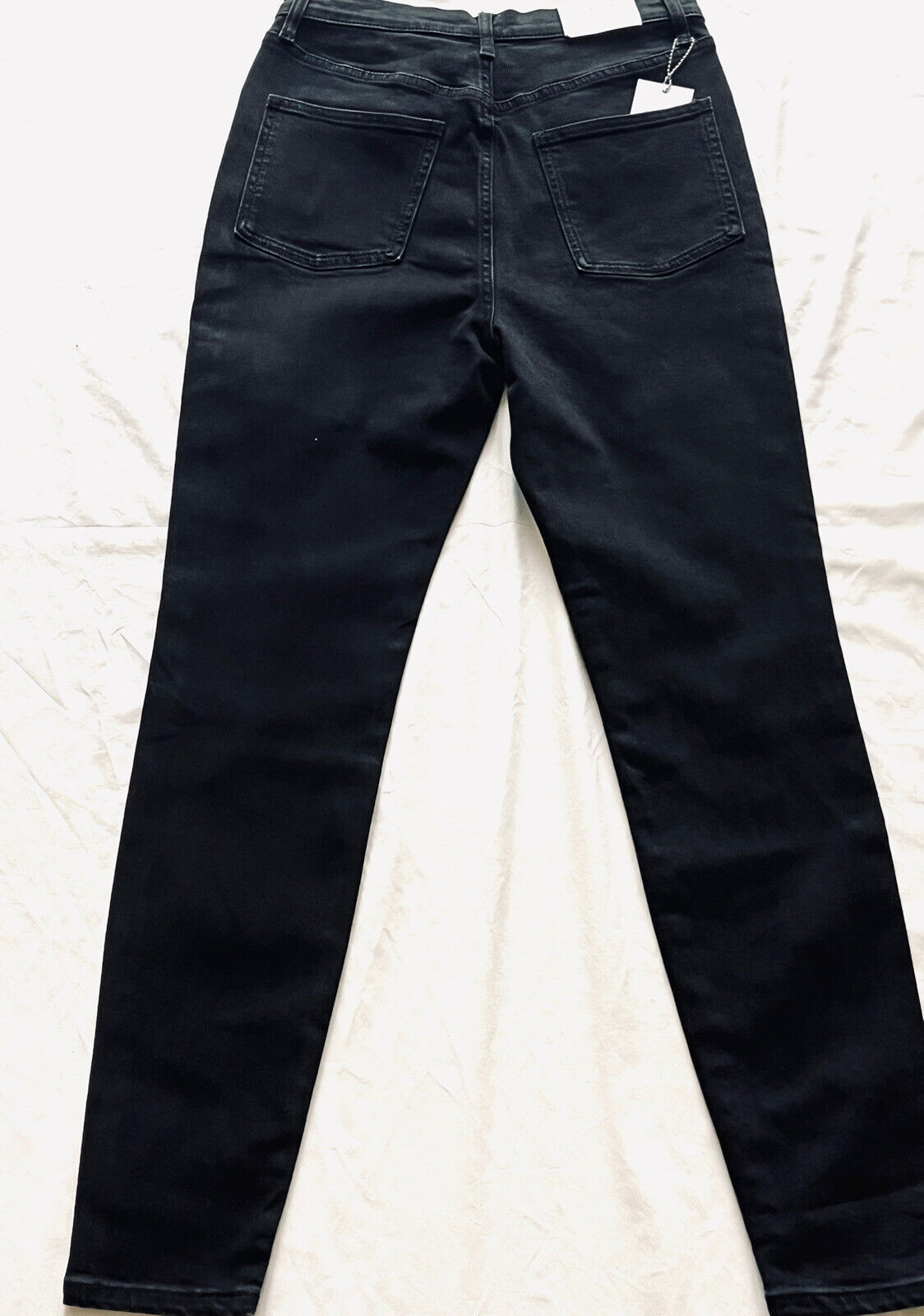 We wore what Women’s High Rise Jeans Black Size 29 Retails $118