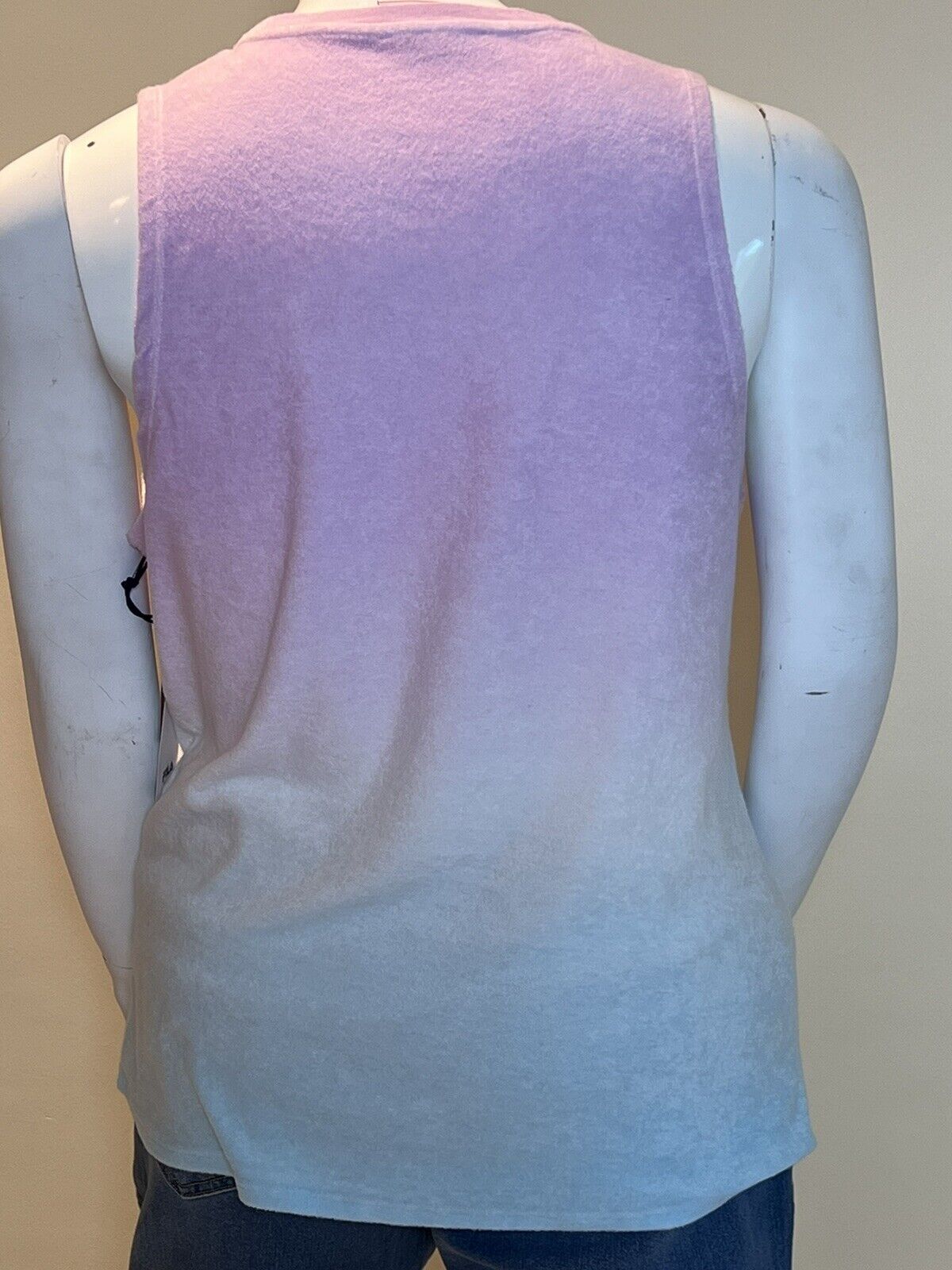 FILA Women’s Sleeveless tank top ombré Sz L (5)