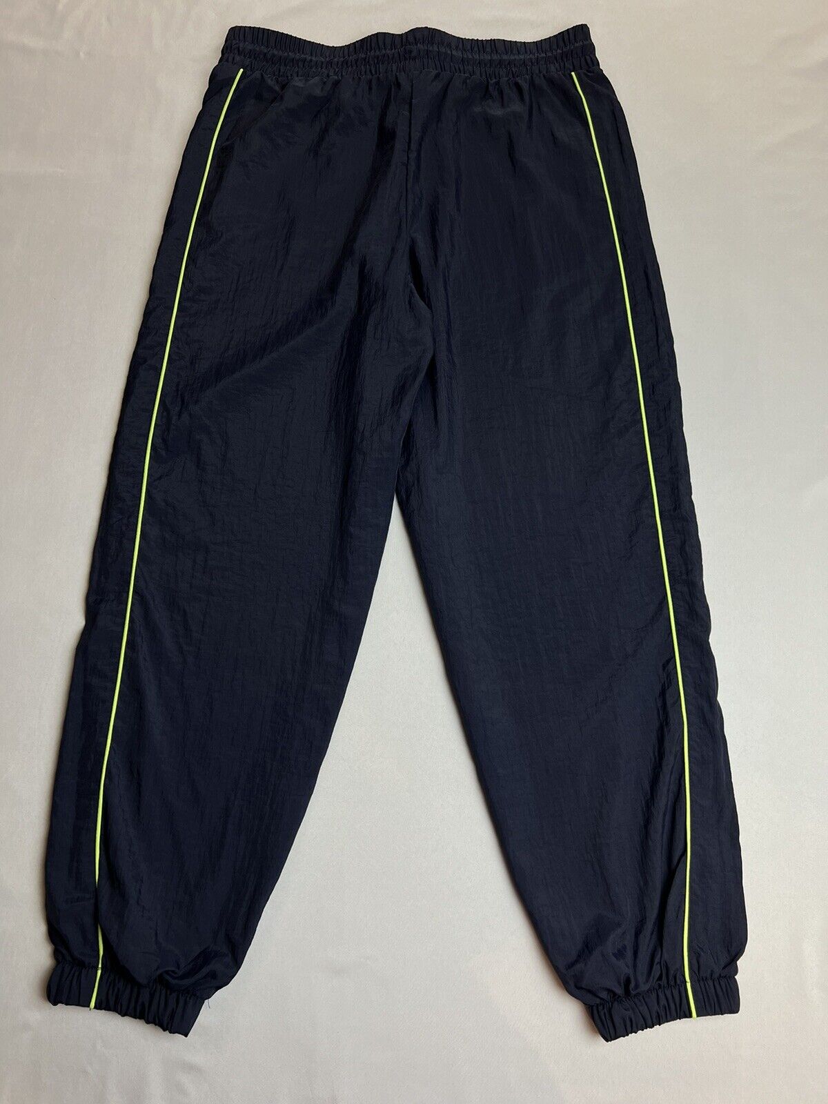 IML Womens  Navy Jogger SweatPants Sz XL Drawstring Waist Pockets