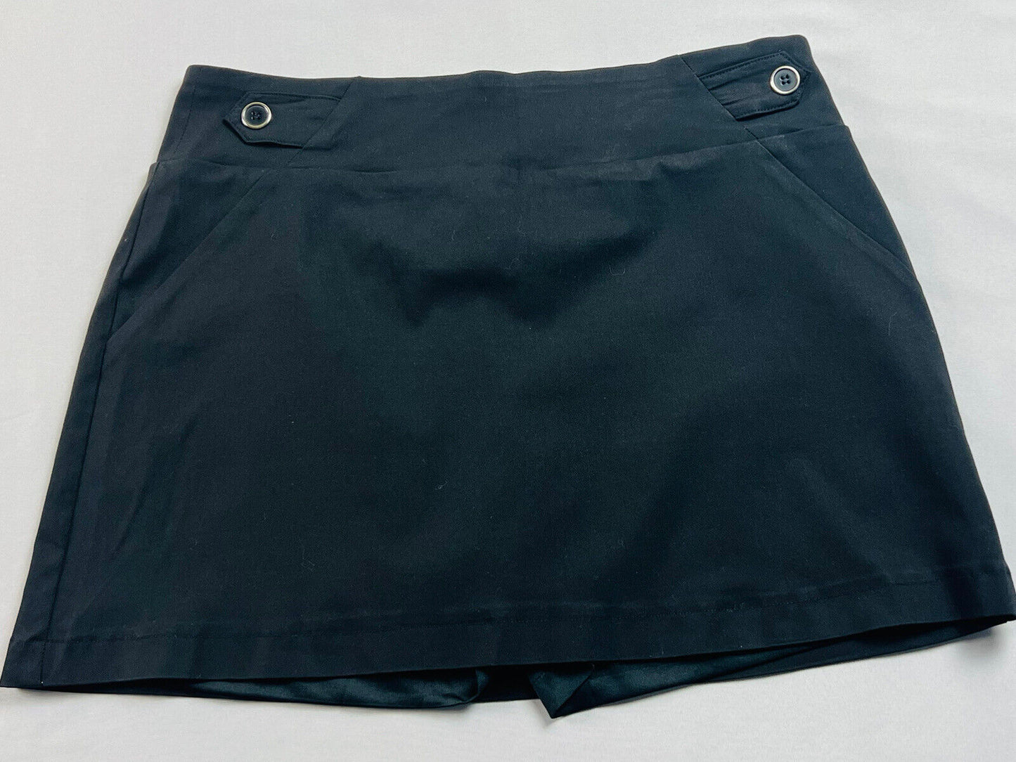 Soho Women’s Skort Black Lightweight Athletic Skirt Size L