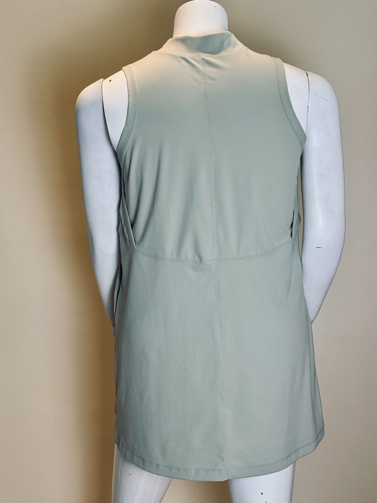 FLX Urban/Commuter Affirmation Mockneck Active Light Green Dress Size L  (57)