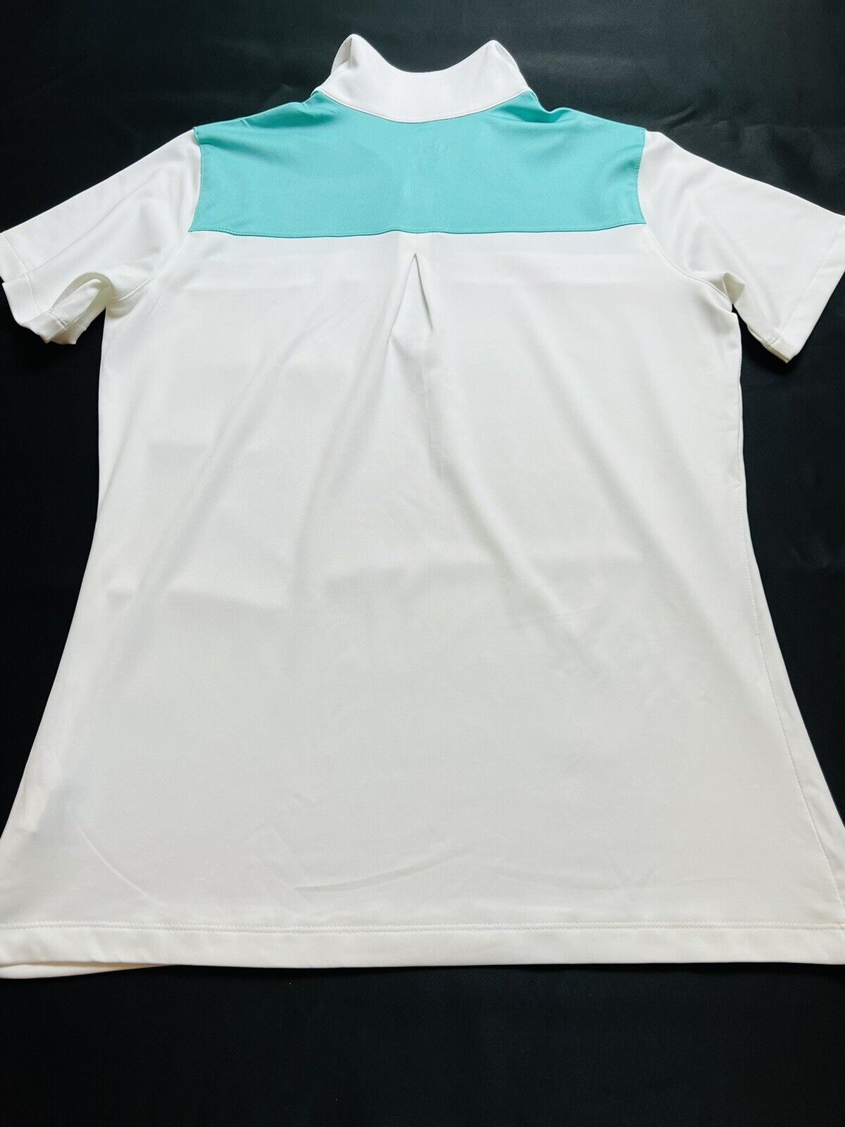 Kate Lord Women’s Golf Polo Shirt White Sz M