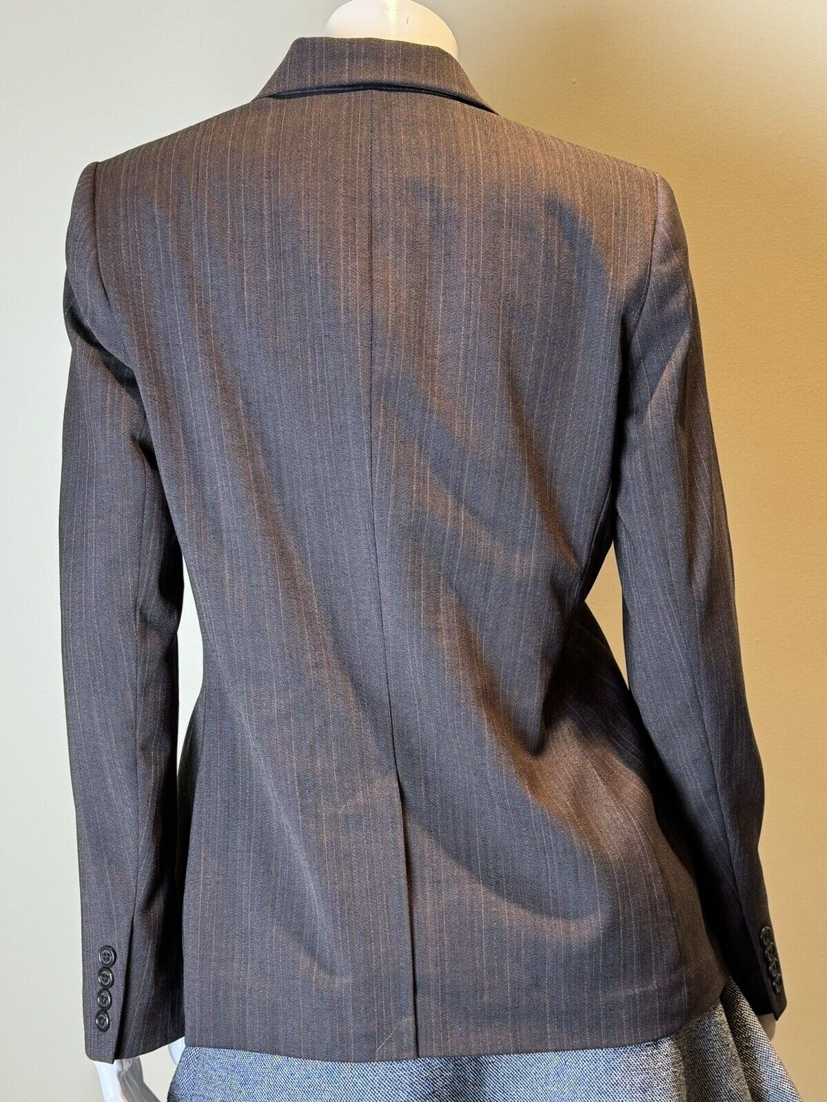 Lauren Ralph Lauren Women’s Brown lined Blazer Sz 10.   (56)