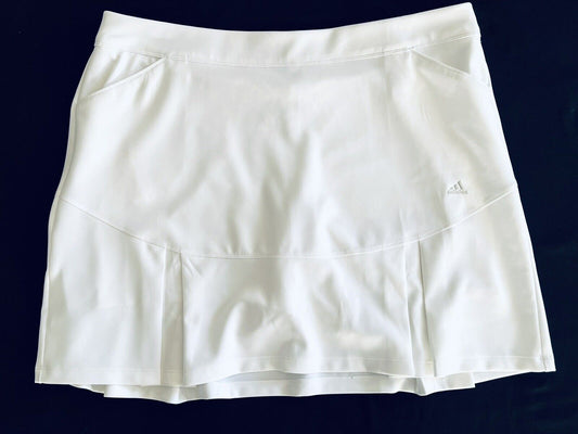 Adidas Women’s Golf Skirt White Sz XL