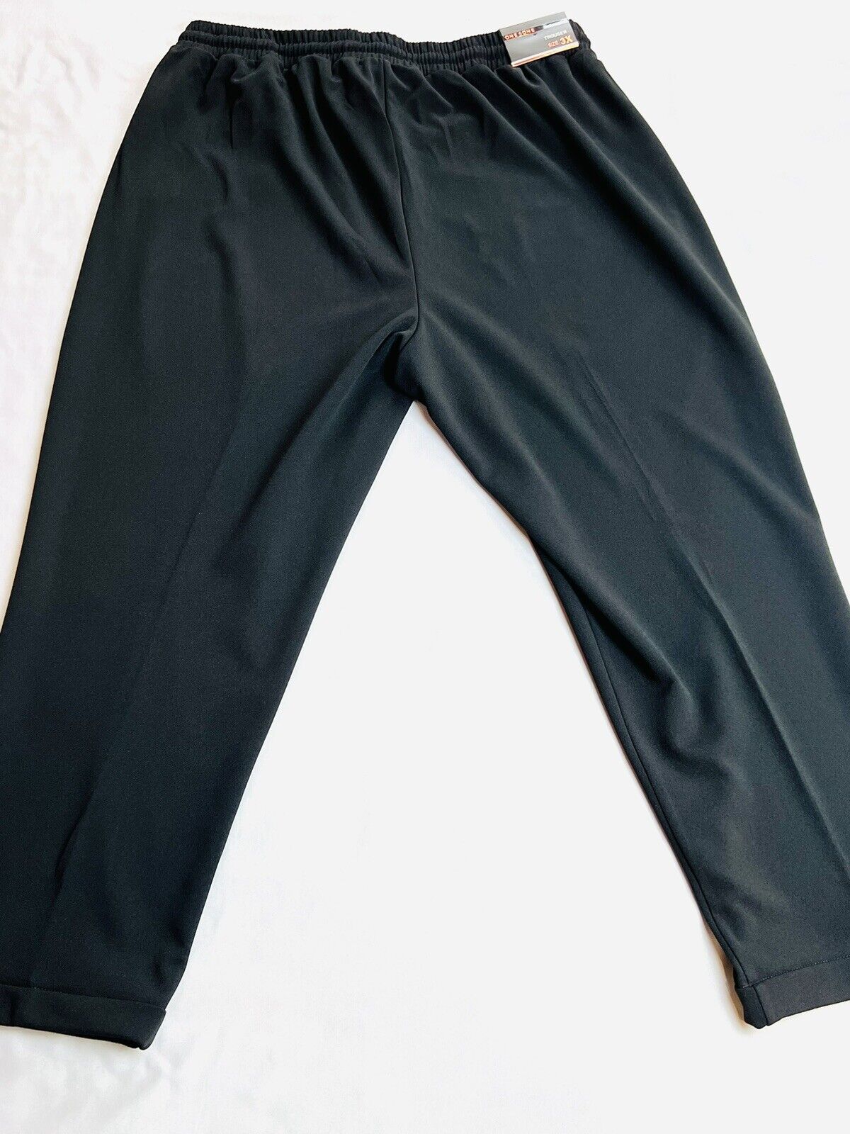 ONE 5 ONE  151 Women’s trousers Black Pants Size 3X