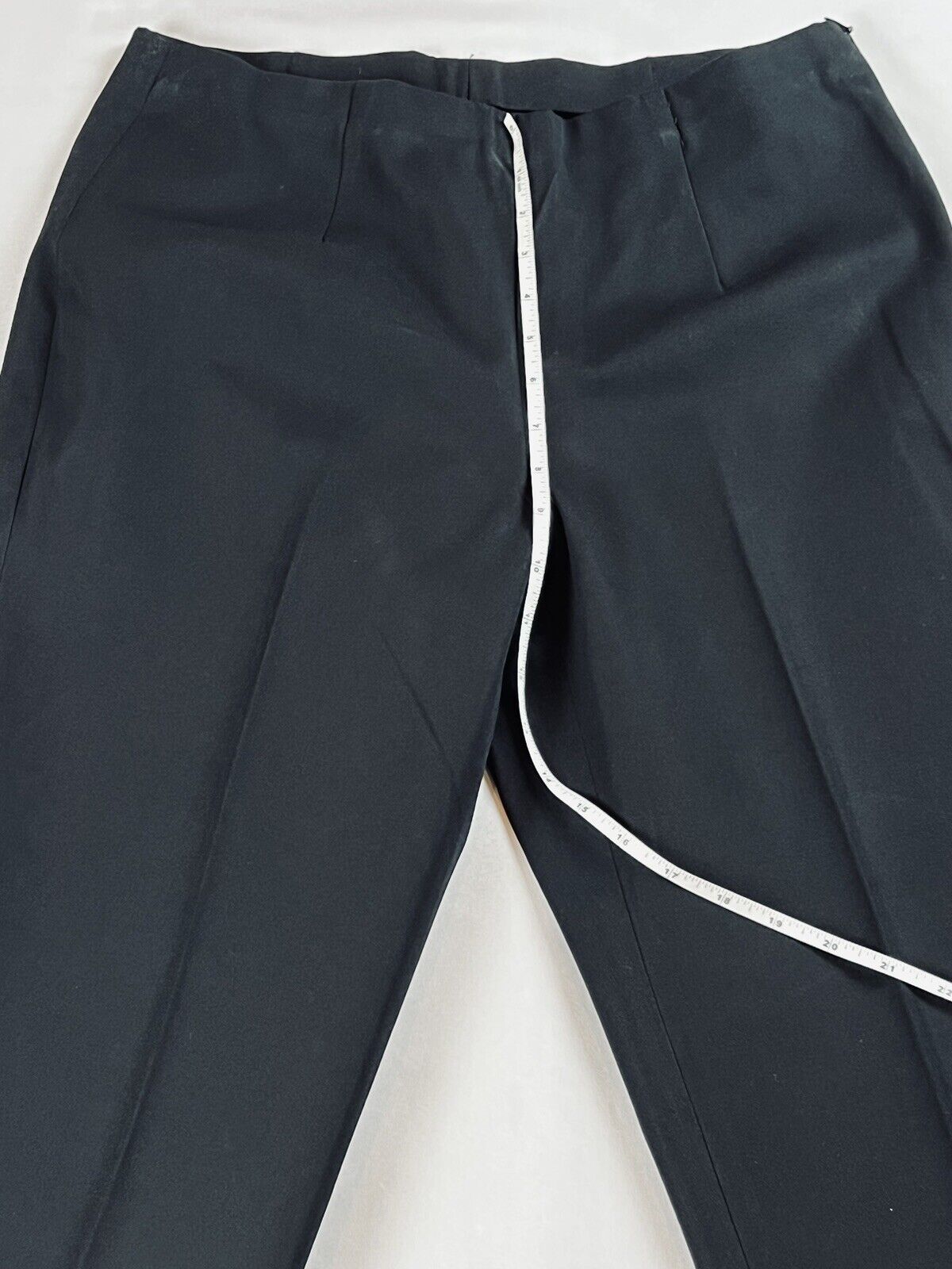 Peace of Cloth Women’s Golf Black Capris Pants Sz 8