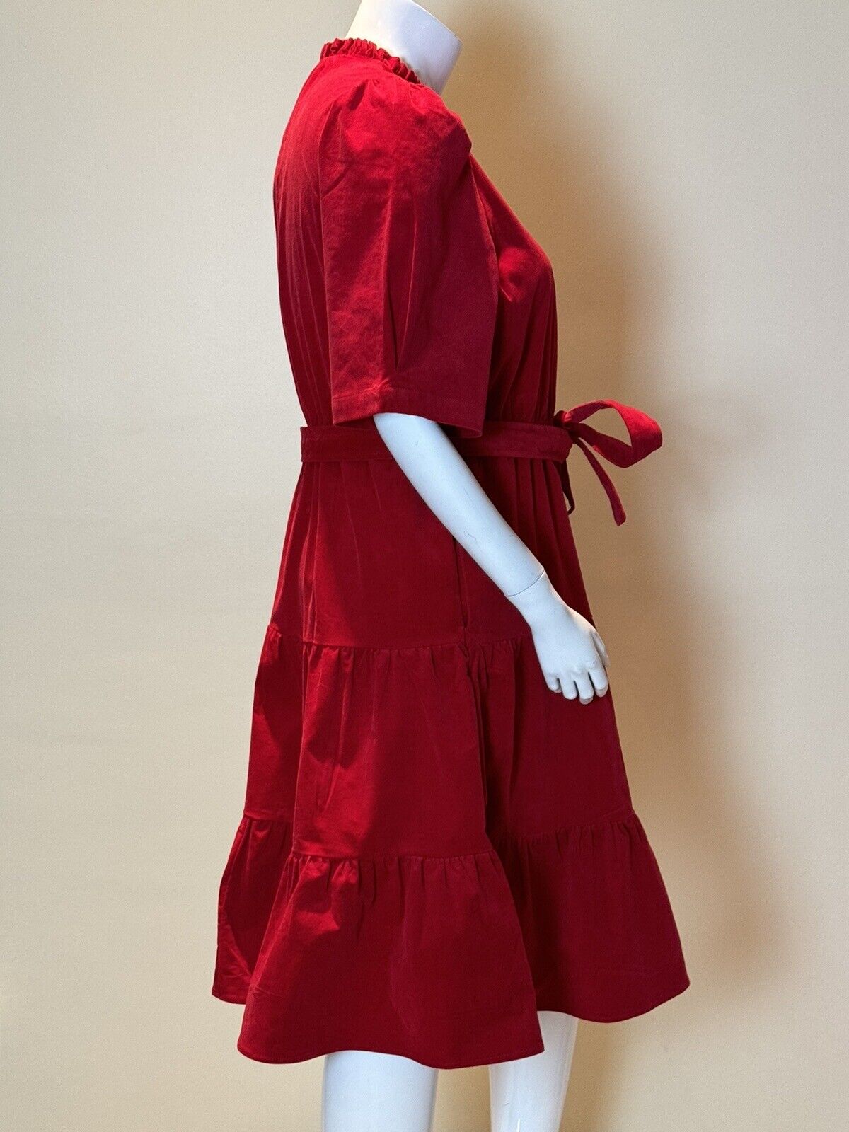 Draper James Rsvp Red Winter Dress Sz 2XL     (66)