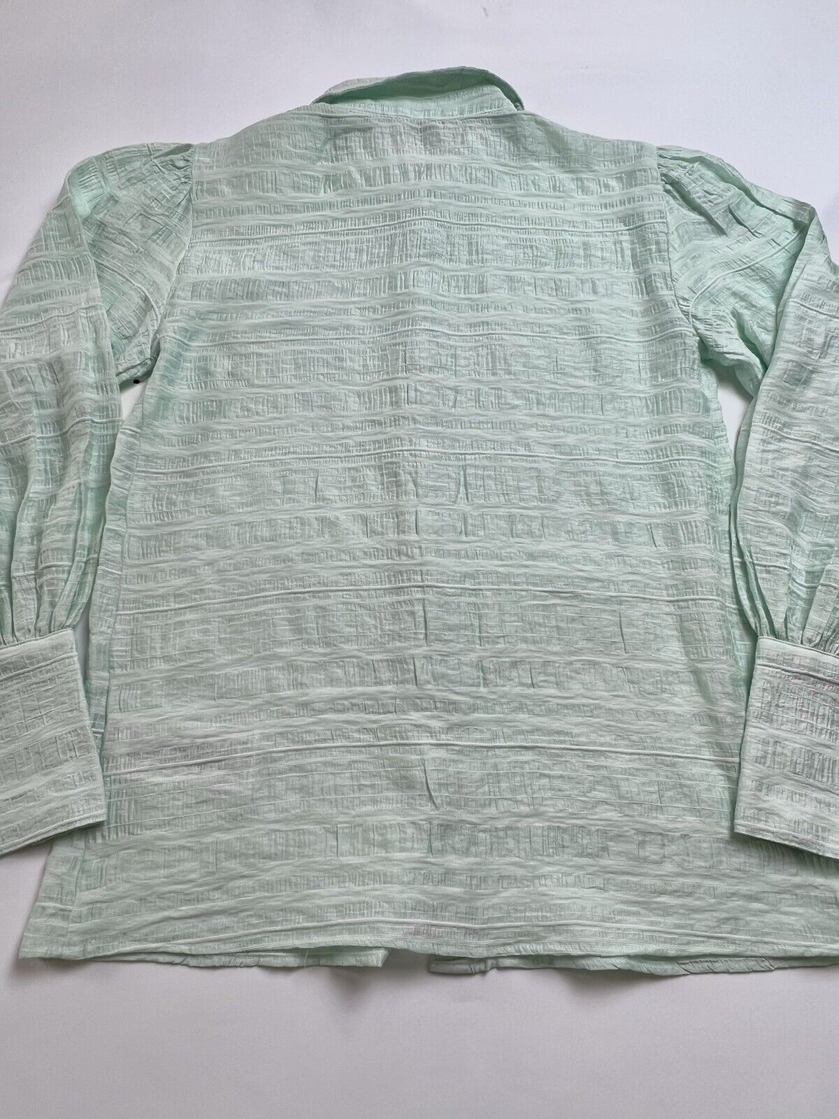 Guess Women's Green Long Sleeve Top Shirt Size XS Blouse