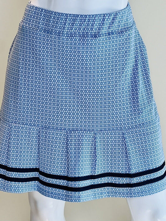 Sport Haley Women’s Golf Skirt Skort Blue Sz L