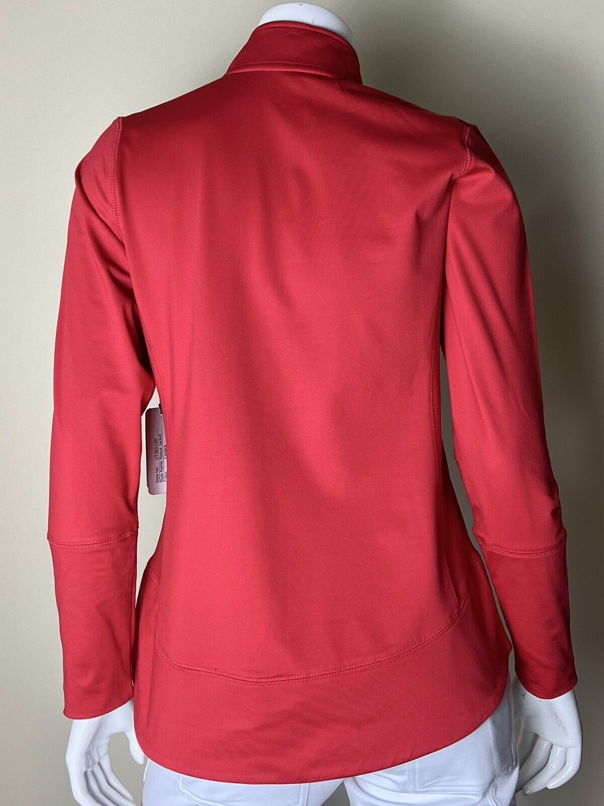 JOFIT Women’s Red GOLF JACKET Sz S STRETCH     (52)