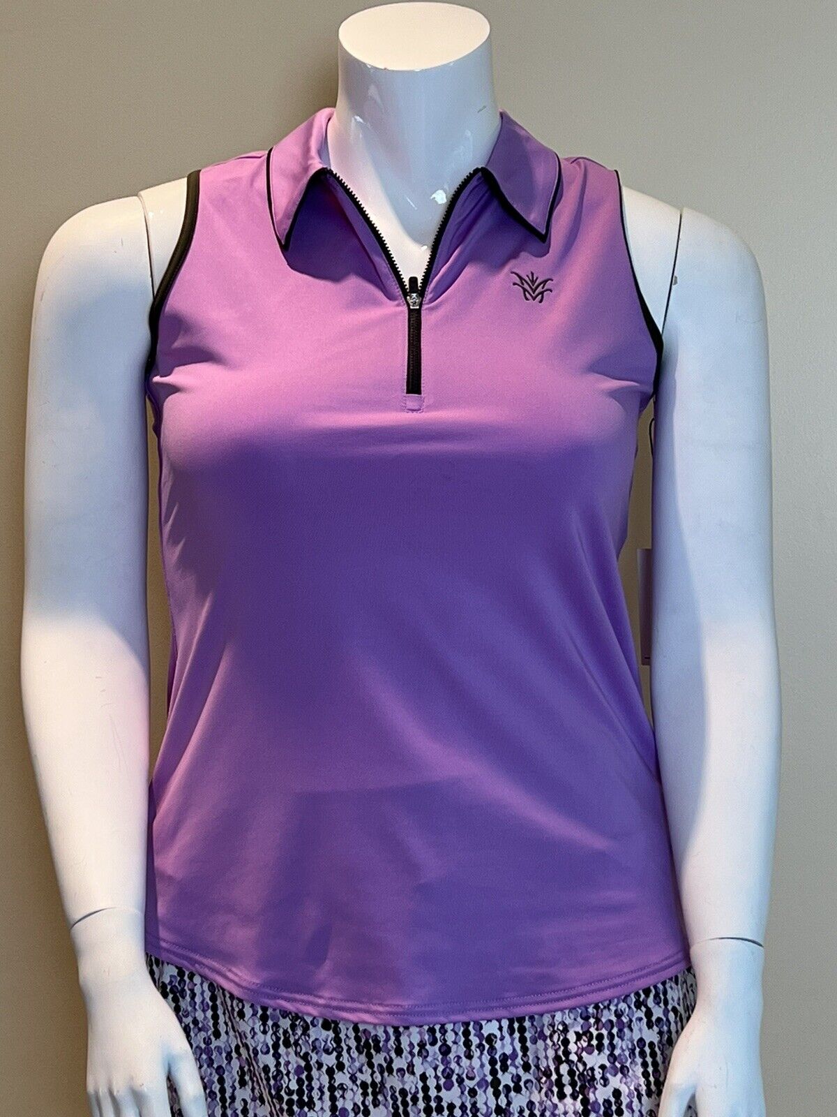 JOFIT Women's Golf Polo Shirt/Top Size M Purple